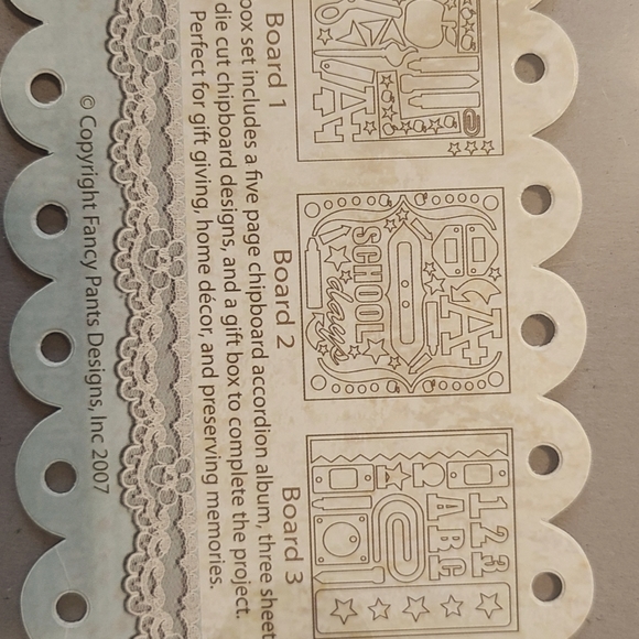 Fancy Pants Designs - School Days Box Set. - Picture 3 of 4